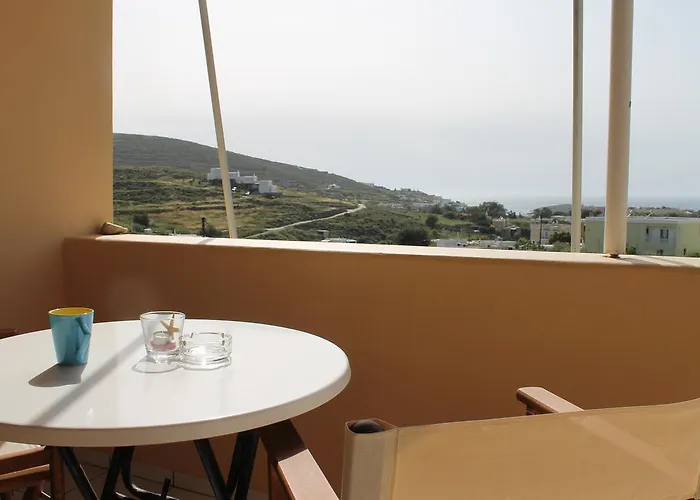 Lägenhet Palaiologos Posidhonía